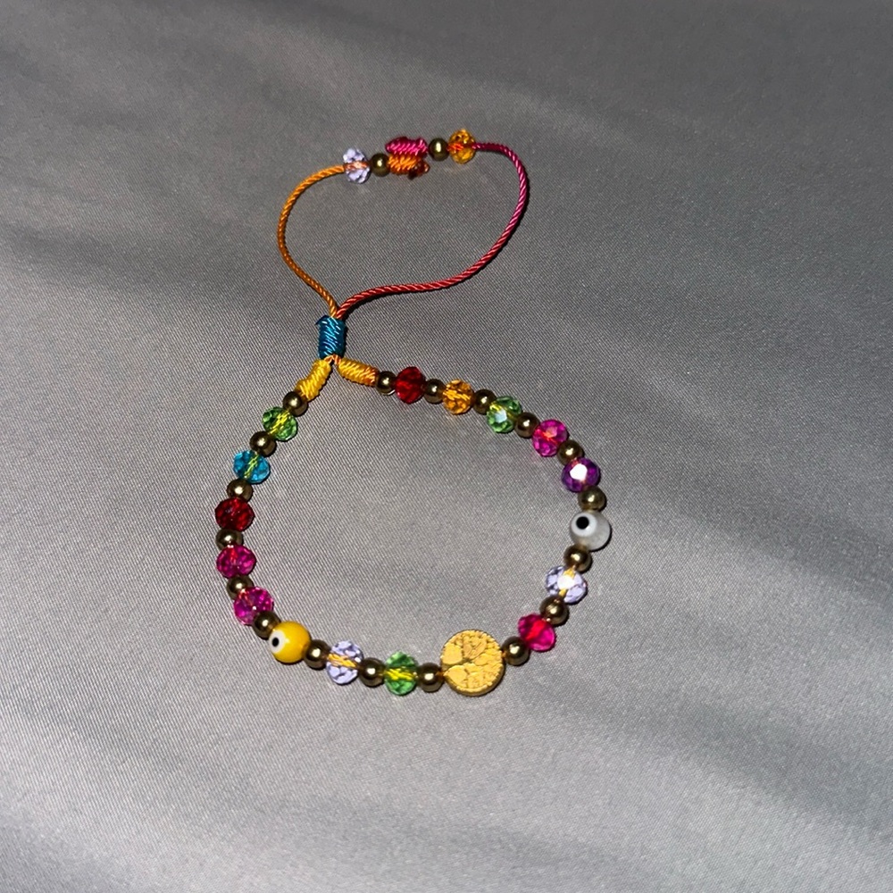 Colorful bracelet